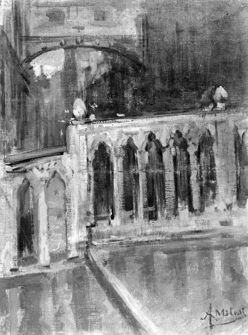 Veduta di Venezia - Galleria d'Arte Moderna Achille Forti, Verona